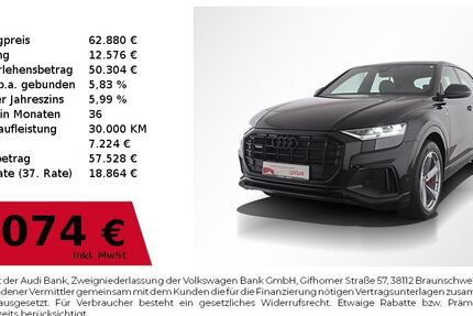 Audi Q8 42.750 km 56.880 &euro; Nürnberg 90441