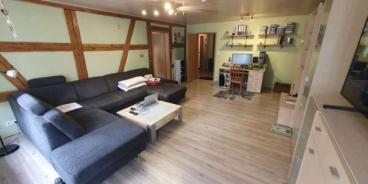 Etagenwohnung Wilhermsdorf - 4 Zimmer, 99 m&sup2;, 199.000&euro; | Angebot:25181526