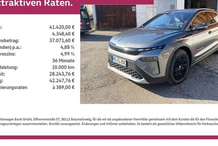 Skoda Elroq 8.100 km 41.420 &euro; Miesbach 83714