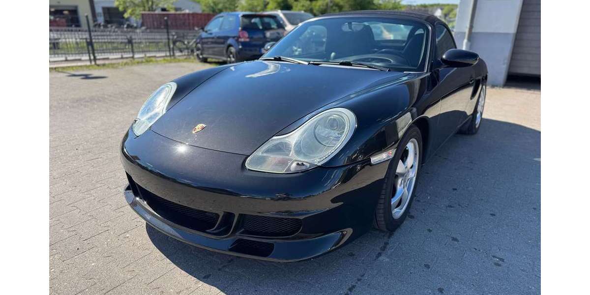 Porsche Boxster 111.000 km 17.000 &euro; Reinfeld (Holstein) 23858