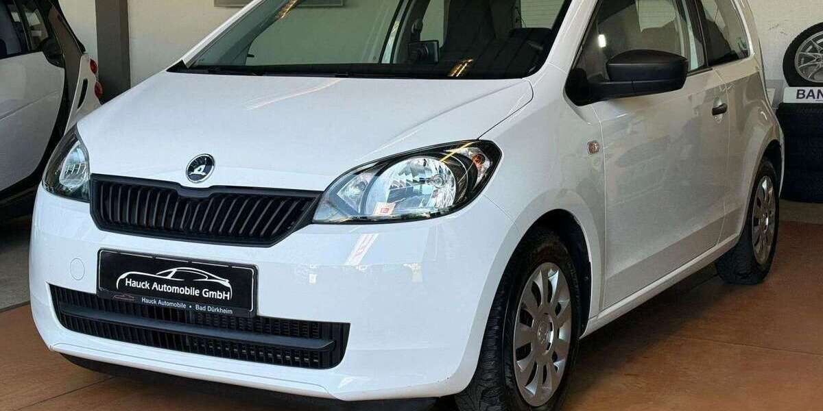 Skoda Citigo 17.489 km 10.790 &euro; Bad Duerkheim 67098