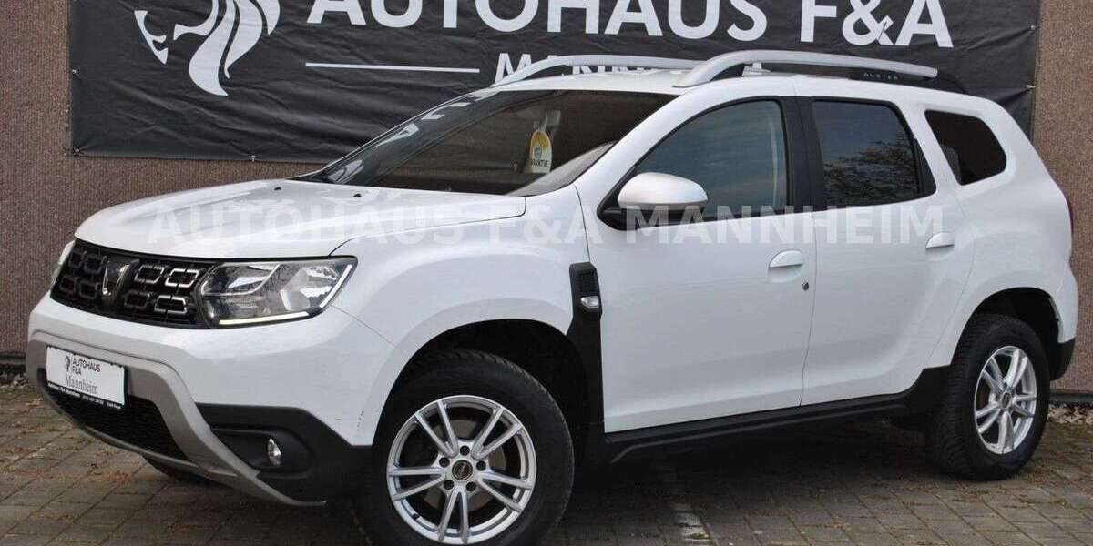 Dacia Duster 115.000 km 12.490 &euro; Mannheim 68165