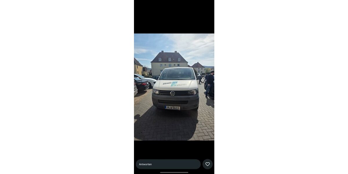 VW T5 Transporter 169.500 km 8.490 &euro; Springe 31832