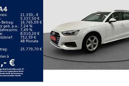 Audi A4 137.703 km 21.350 € Aalen 73431