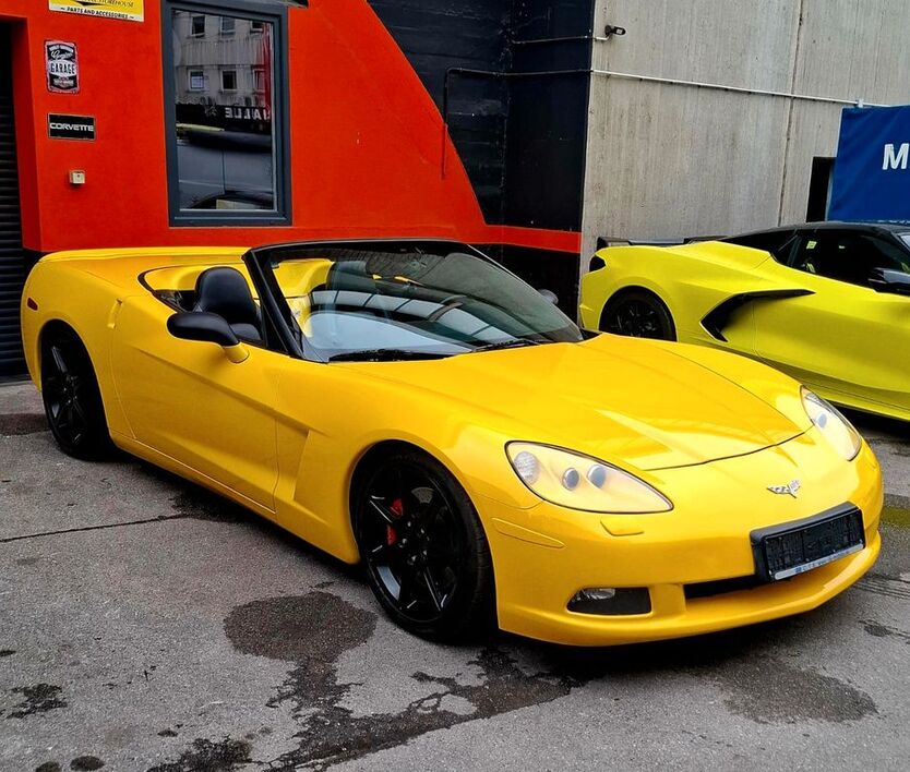 Corvette C6 66.950 km 33.500 € bochum 44793