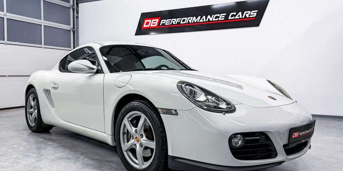 Porsche Cayman 21.000 km 42.990 &euro; Giengen an der Brenz 89537