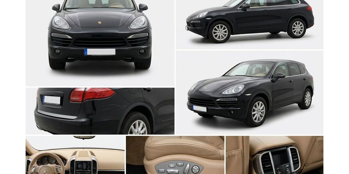 Porsche Cayenne 315.000 km 13.100 &euro; Lollar 35457
