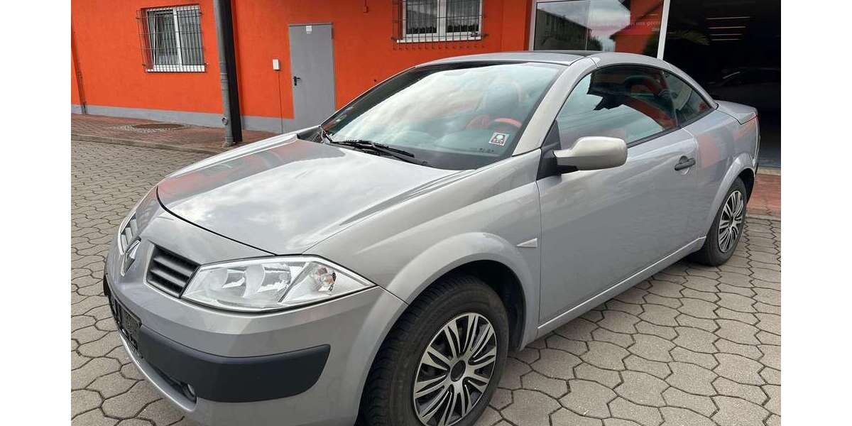 Renault Megane 180.000 km 790 &euro; Greußen 99718