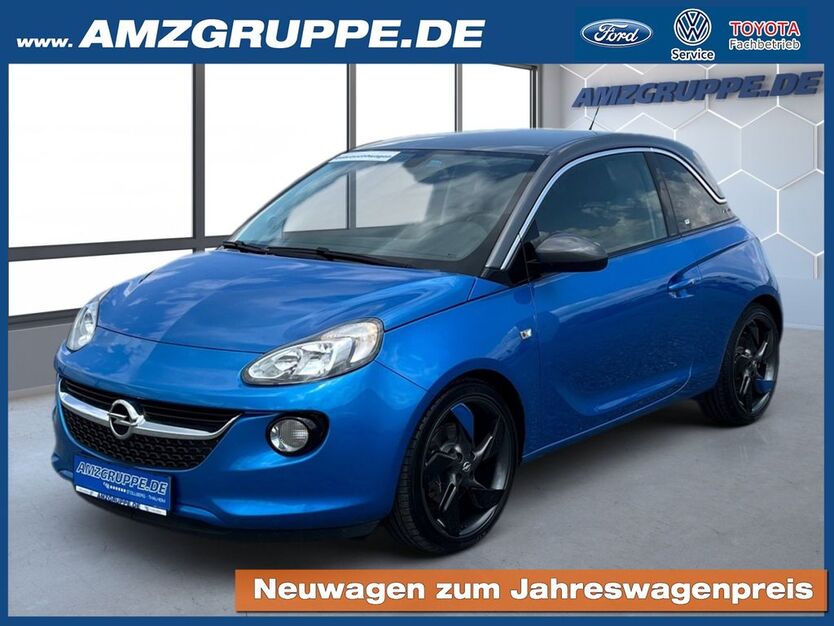 Opel Adam 82.049 km 8.390 € Stollberg 09366