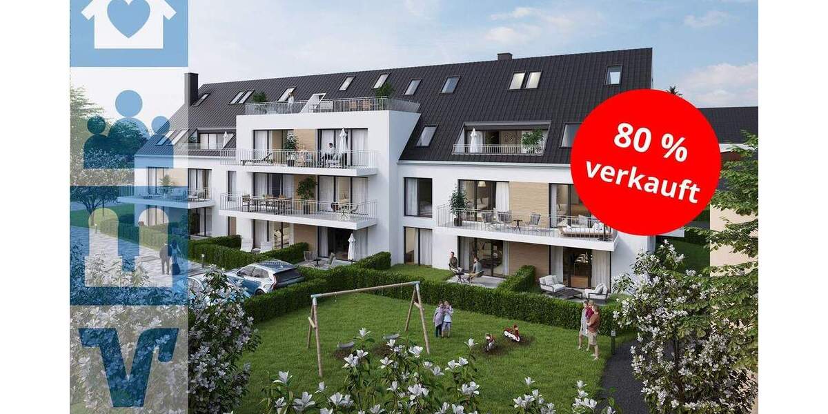 Etagenwohnung Oberschleißheim - 3 Zimmer, 74 m&sup2;, 640.000&euro; | Angebot:25776839