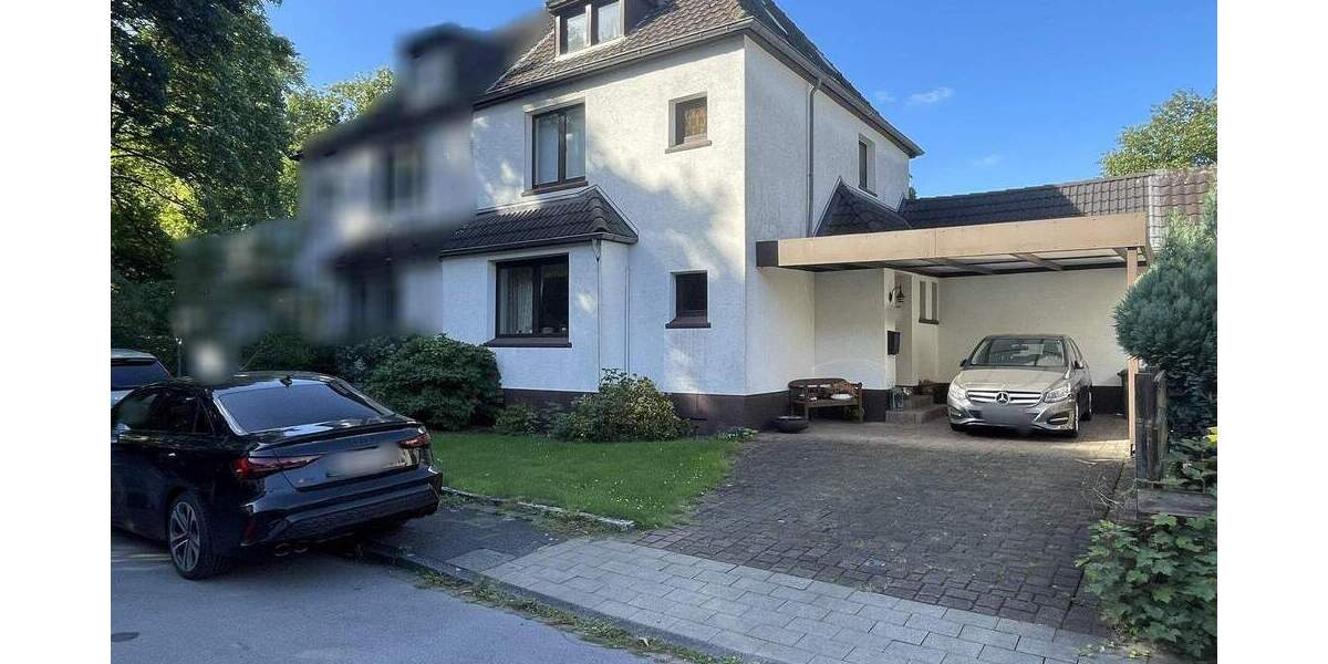 Grüne Familienidylle in Duisburg-Süd - Wohnglück für die ganze Familie 7 zimmer