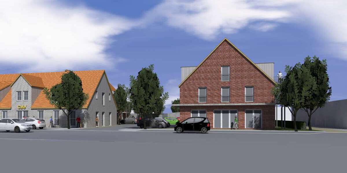 Etagenwohnung Hatten / Sandkrug Sandkrug - 3 Zimmer, 82 m&sup2;, 990&euro; | Angebot:25250610