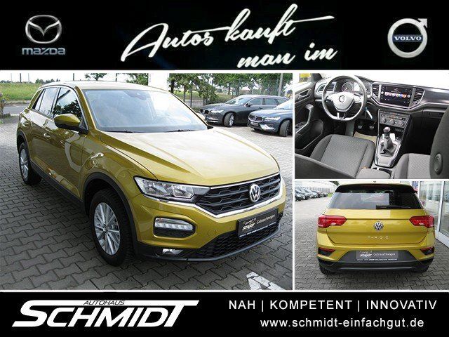 VW T-Roc 63.800 km 16.490 € Oschatz 04758