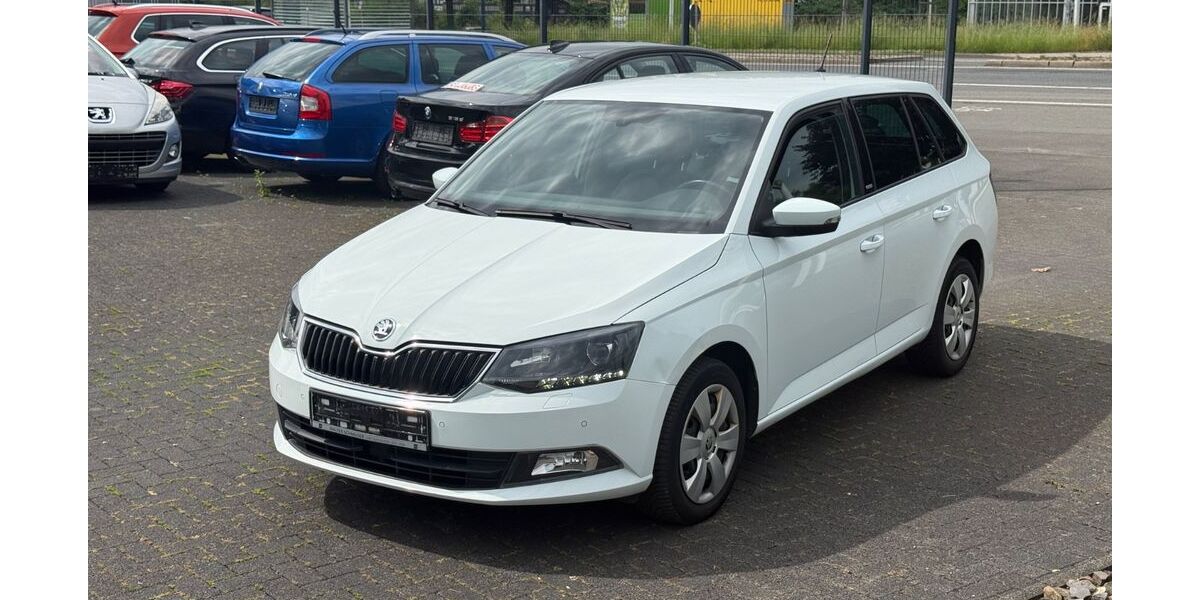 Skoda Fabia 117.520 km 6.000 &euro; Werl 59457