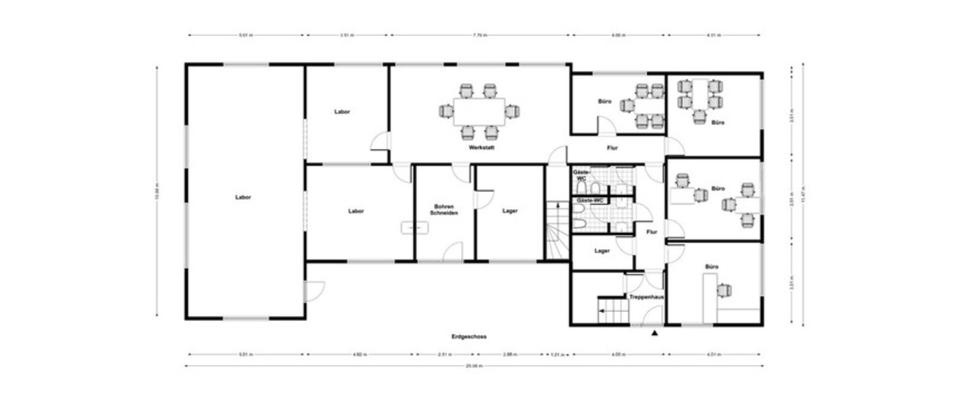 Gewerbeobjekt Hude (Oldenburg) - 2.570&euro; | Angebot:24973760