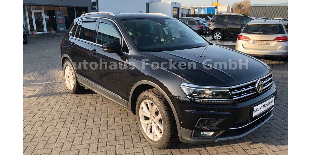 VW Tiguan 66.300 km 26.990 &euro; Rhauderfehn 26817