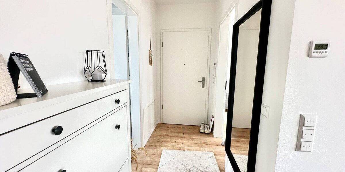 Etagenwohnung Hildesheim Ochtersum - 2 Zimmer, 77 m&sup2;, 980&euro; | Angebot:26906401