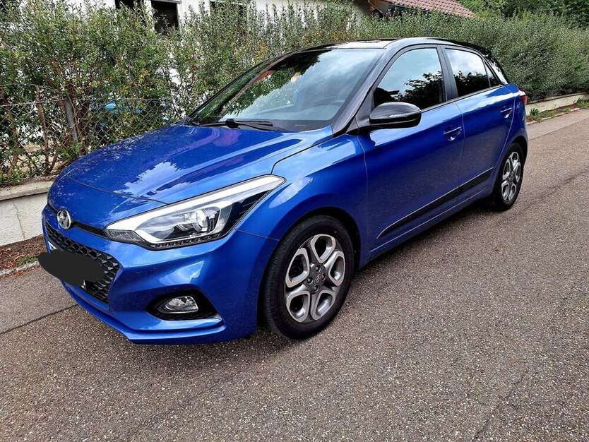 Hyundai i20 92.000 km 10.000 € Ulm 89079