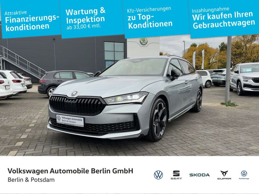 Skoda Superb 18.240 km 52.870 € Berlin 12099