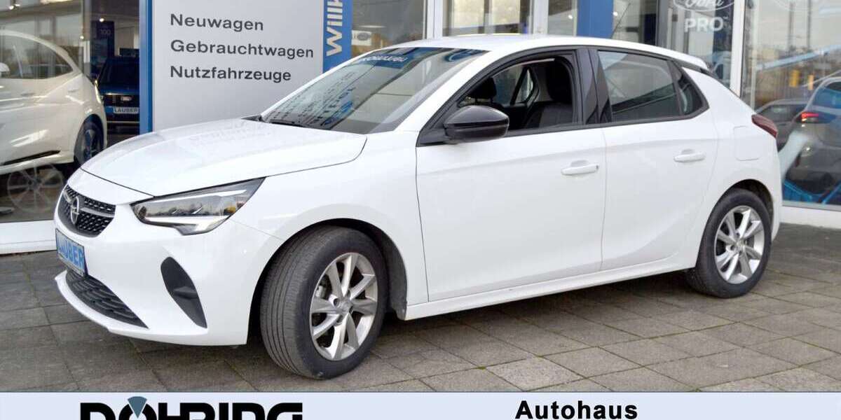 Opel Corsa 21.900 km 12.890 € Braunschweig 38106