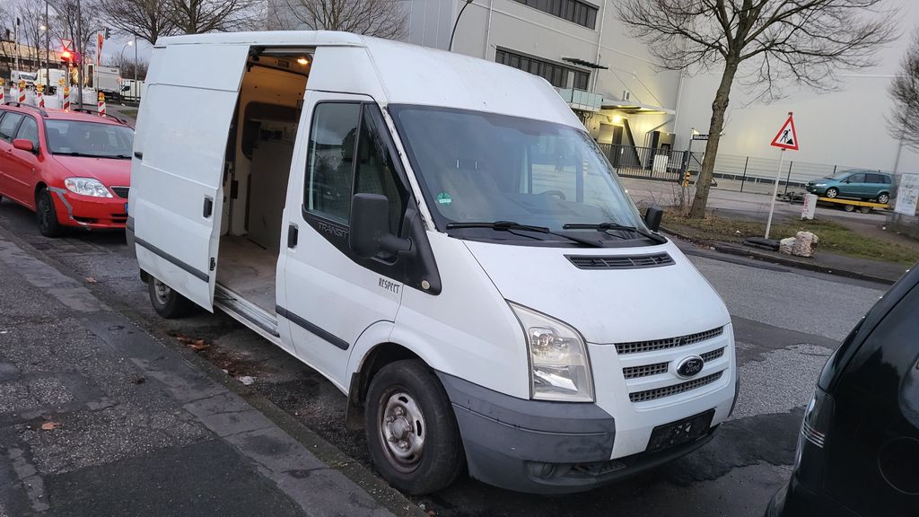 Ford Transit 199.456 km 3.777 &euro; Hamburg 20539