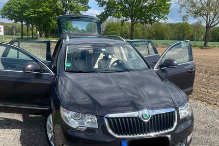 Skoda Superb 281.000 km 4.800 &euro; Krefeld 47809