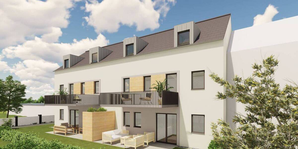 Etagenwohnung Trier Biewer - 2 Zimmer, 61 m&sup2;, 250.000&euro; | Angebot:26388398