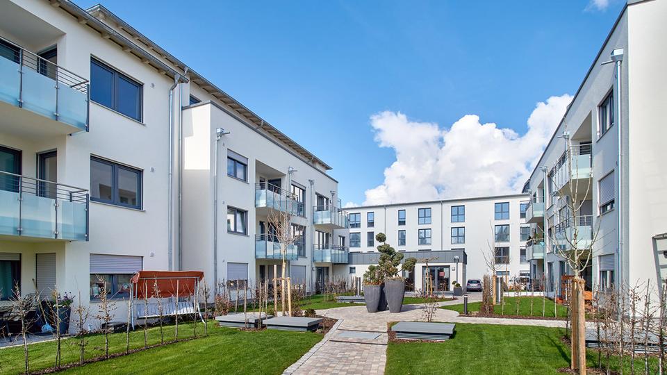 Erdgeschoßwohnung Großmehring - 2 Zimmer, 65 m&sup2;, 880&euro; | Angebot:26533451