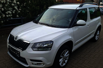 Skoda Yeti 155.000 km 6.100 &euro; Kisdorf 24629