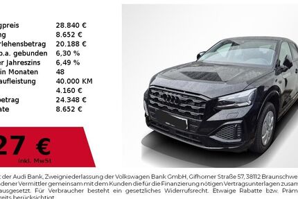 Audi Q2 11.990 km 28.840 &euro; Nürnberg 90411