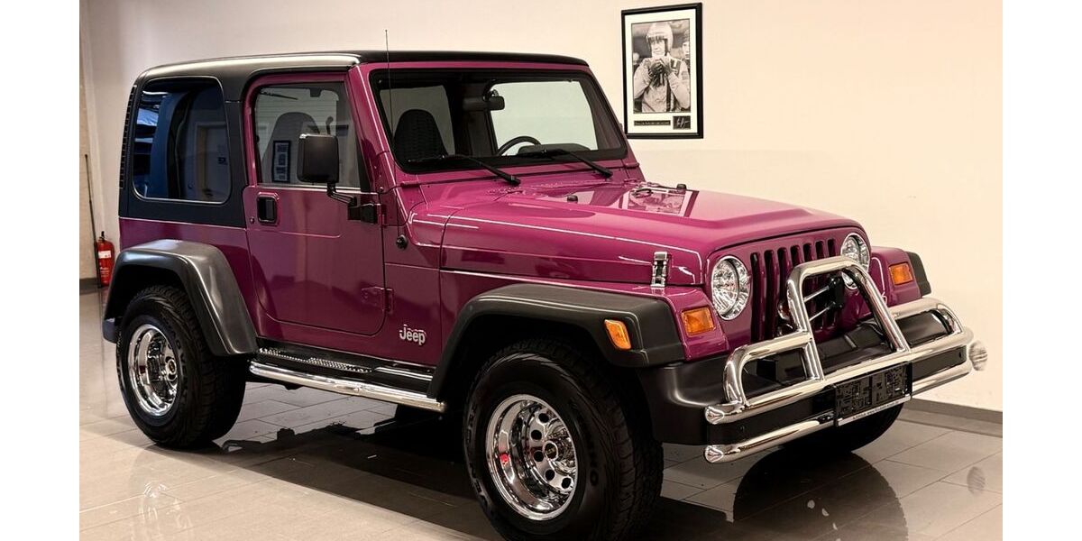 Jeep Wrangler 38.000 km 29.950 &euro; Köln 51149