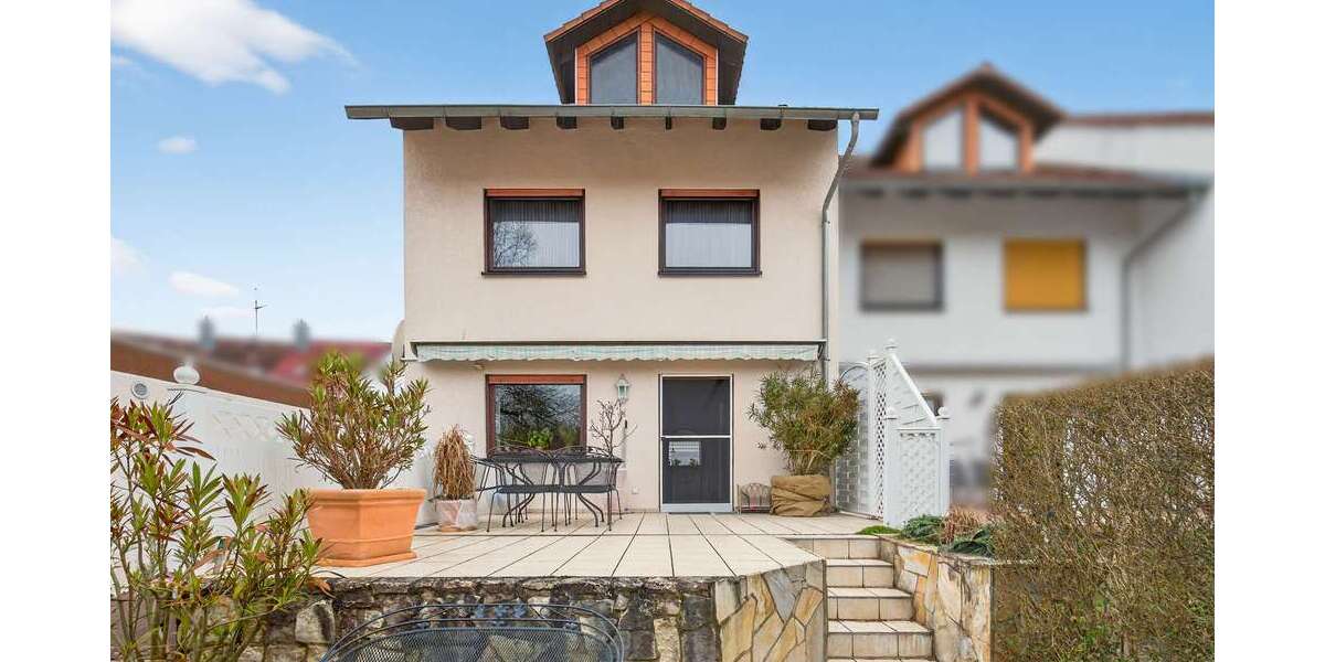 Einfamilienhaus Bruchsal - 5 Zimmer, 129 m&sup2;, 385.000&euro; | Angebot:25394621