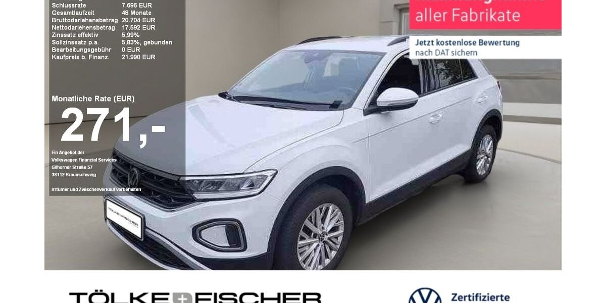 VW T-Roc 23.184 km 21.989 &euro; Krefeld 47805