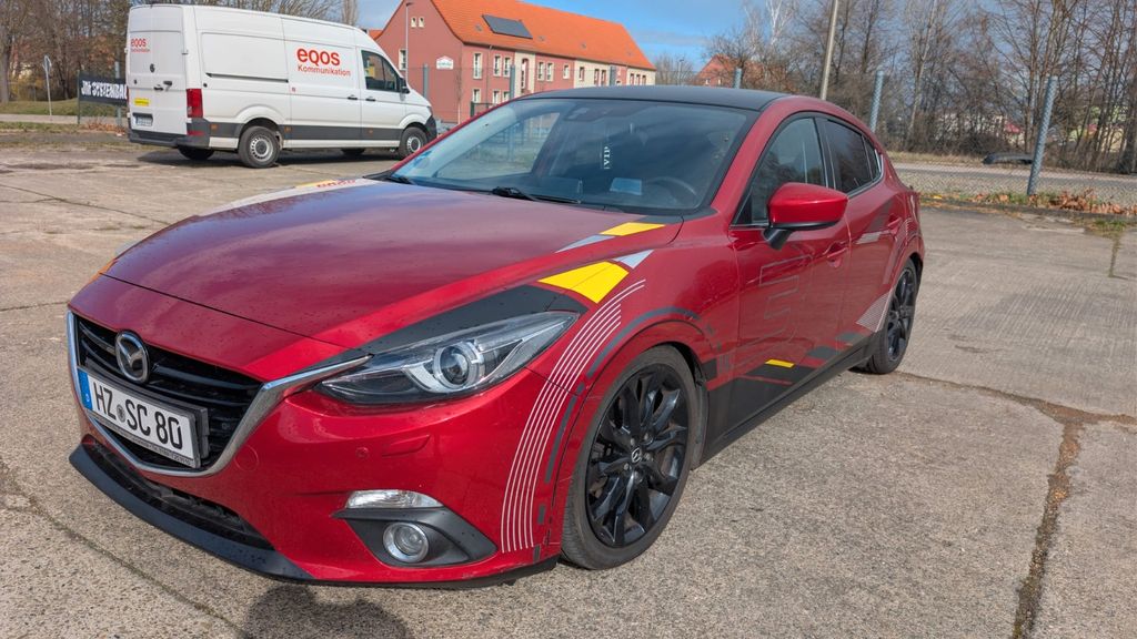 Mazda 3 200.000 km 5.350 &euro; Halberstadt 38820