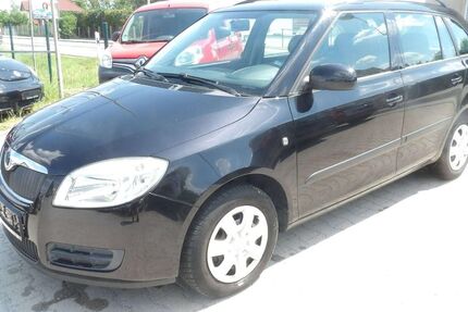 Skoda Fabia 128.000 km 3.999 &euro; Bautzen 02625