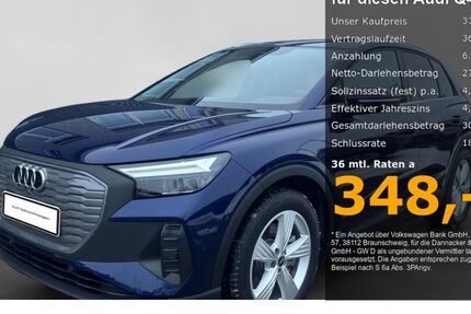Audi Q4 e-tron 9.418 km 33.950 &euro; Lüneburg 21337