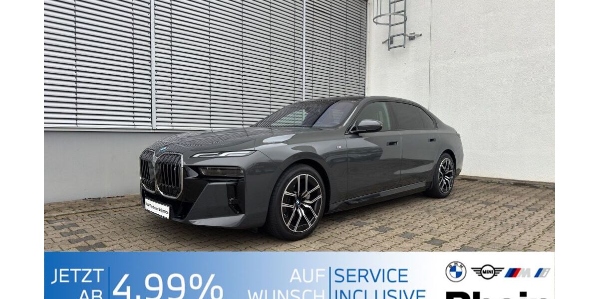 BMW i7 19.200 km 106.490 &euro; Asperg 71679