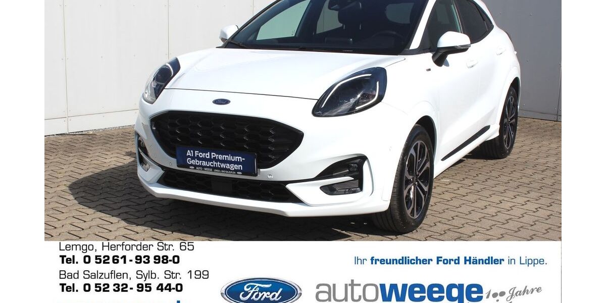 Ford Puma 39.260 km 17.990 &euro; Bad Salzuflen 32107