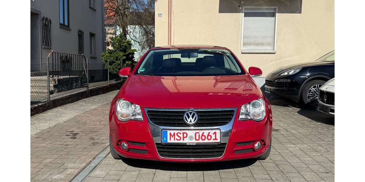 VW Eos 257.000 km 3.900 &euro; Karlstadt 97753