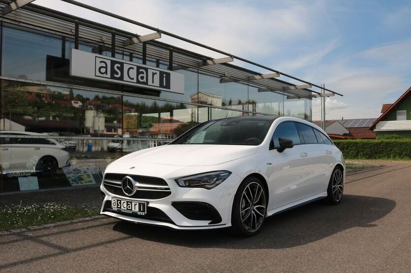 CLA 35 AMG Shooting Brake