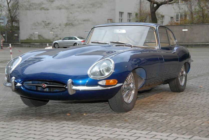 Jaguar E-Type 14.700 km 99.000 € Berlin 10707
