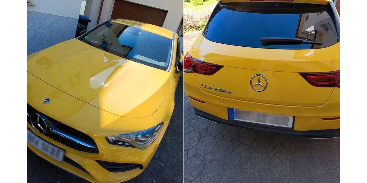 Mercedes-Benz CLA 250 Shooting Brake 25.200 km 29.100 &euro; Ehningen 71139