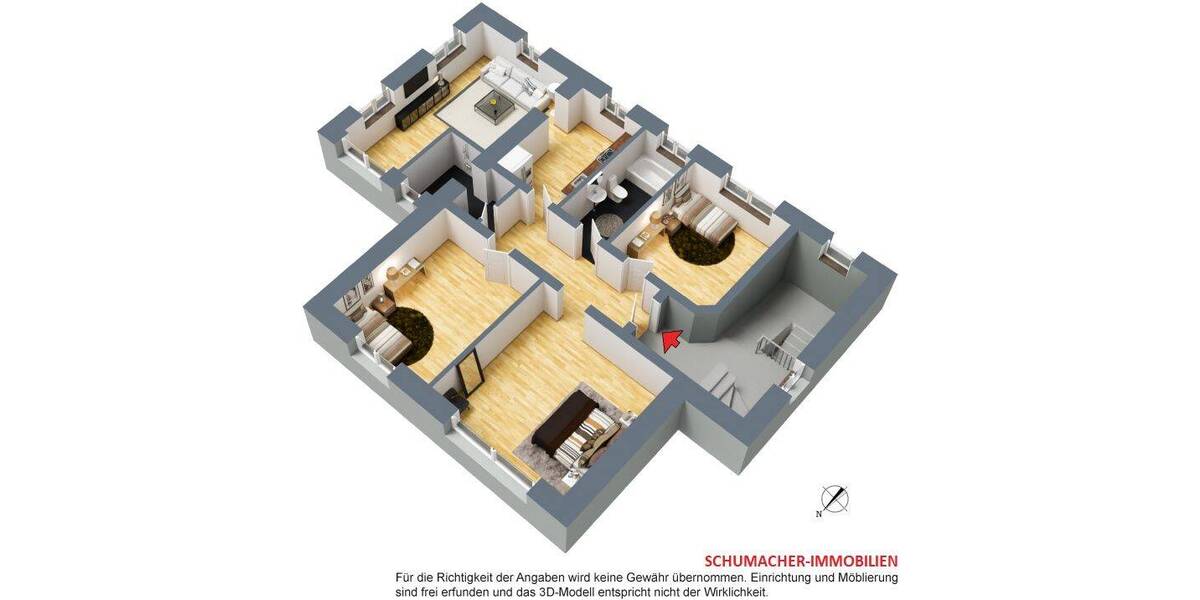 Mehrfamilienhaus, Wohnhaus Ribnitz-Damgarten Ribnitz - 1 Zimmer, 326 m&sup2;, 498.000&euro; | Angebot:25971116