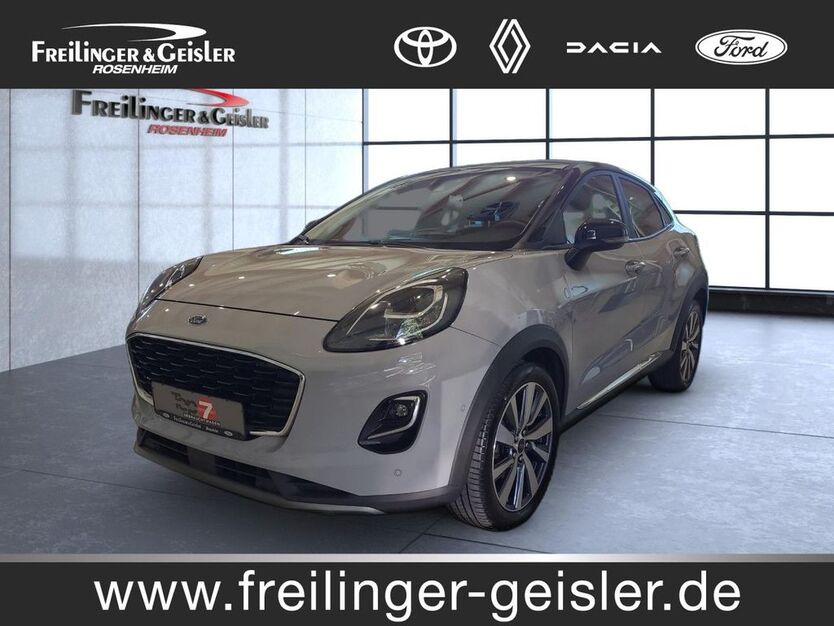 Ford Puma 78.667 km 19.200 € Rosenheim 83022