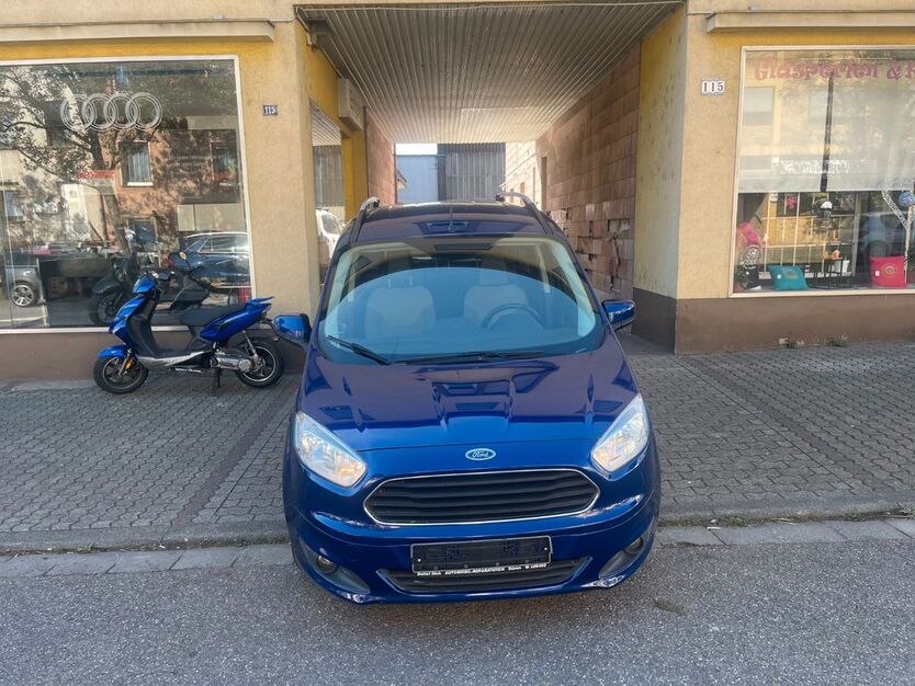 Ford Tourneo Courier 184.296 km 6.990 € Völklingen 66333