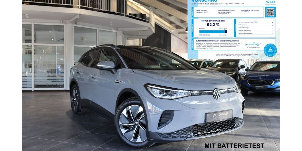 VW ID.4 37.962 km 24.980 &euro; Nuthetal 14558