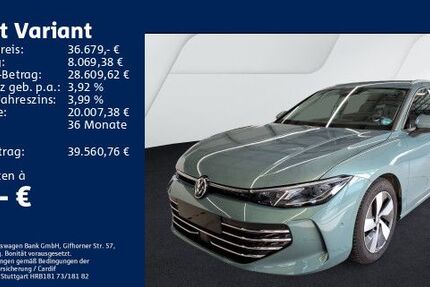 VW Passat Variant 15.800 km 36.679 € Bischofsheim 65474