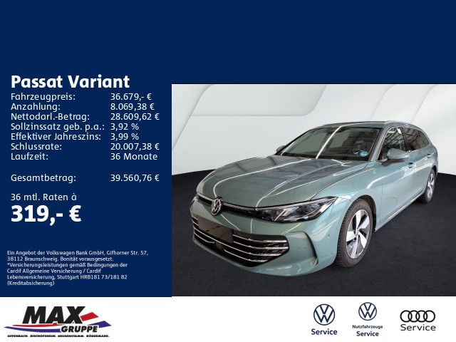 VW Passat Variant 15.800 km 36.679 € Bischofsheim 65474