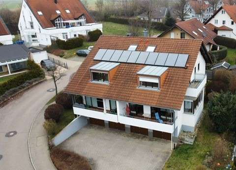 Etagenwohnung Lauchheim Berghof - 3.5 Zimmer, 81 m&sup2;, 595&euro; | Angebot:25419397