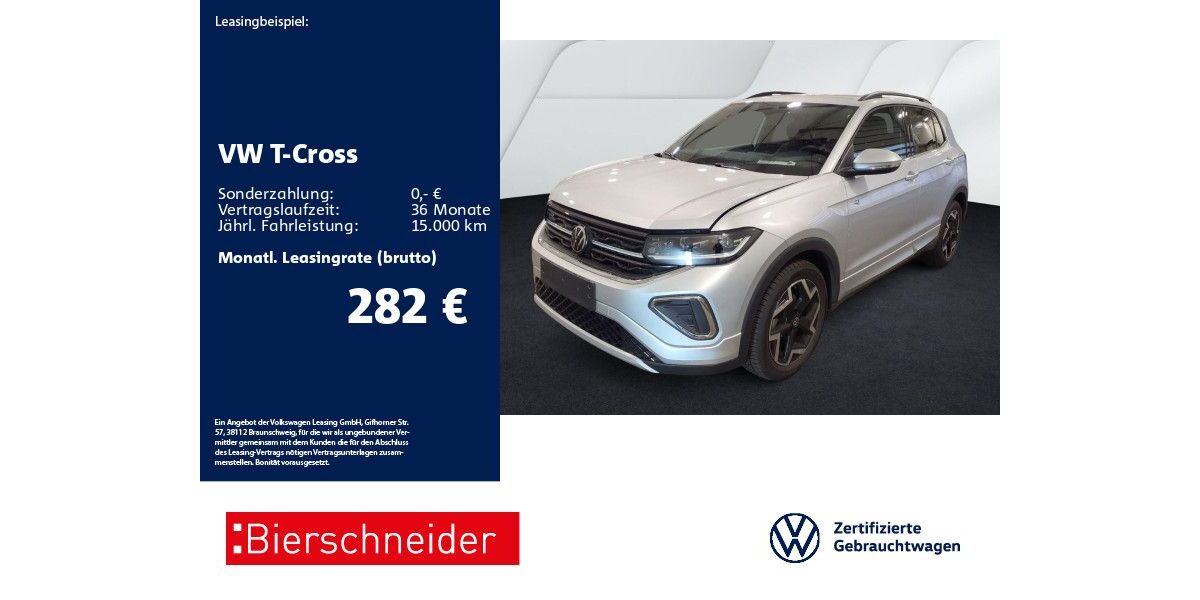 VW T-Cross 8.281 km 27.450 &euro; Aalen 73431